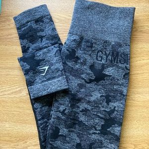 Gymshark adapt camo leggings